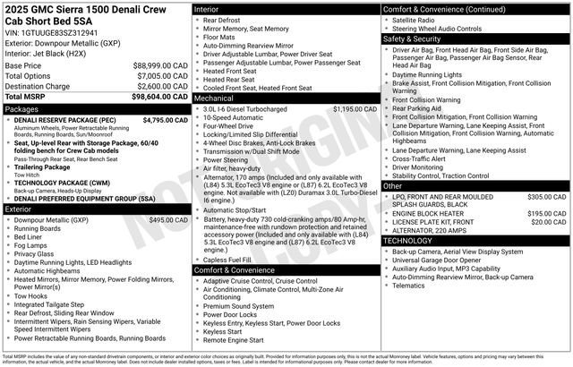 gmc sierra 1500 2025 1GTUUGE83SZ312941 image gmc sierra 1500 2025 1GTUUGE83SZ312941 image